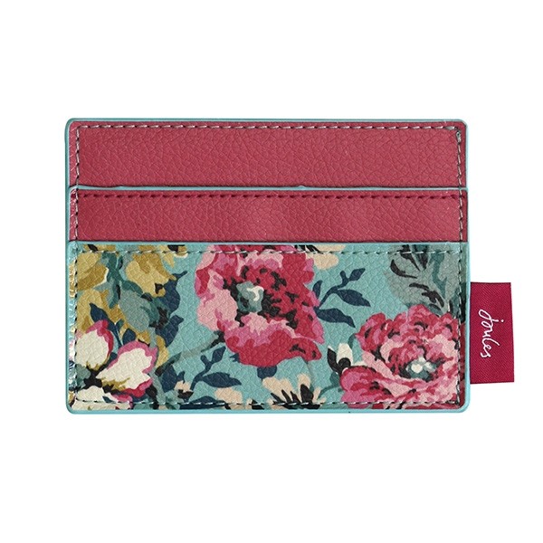 Cambridge Floral Print Pass Holder By Joules